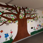 Der Buddy Baum in der Kommunalen Gemeinschaftsunterkunft VII Oldenburg